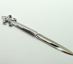 Letter Opener Fleur De Lis 23.25Cmx3.75Cmx1Cm