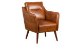 Occasional Buffalo Leather Sofa 69cm x 87cm x 95cm