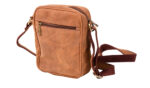 Tan leather Messenger bag 22x17x7 - Image 2