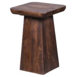 Walnut Zen Cube size 41cm x 41cm x 61cm