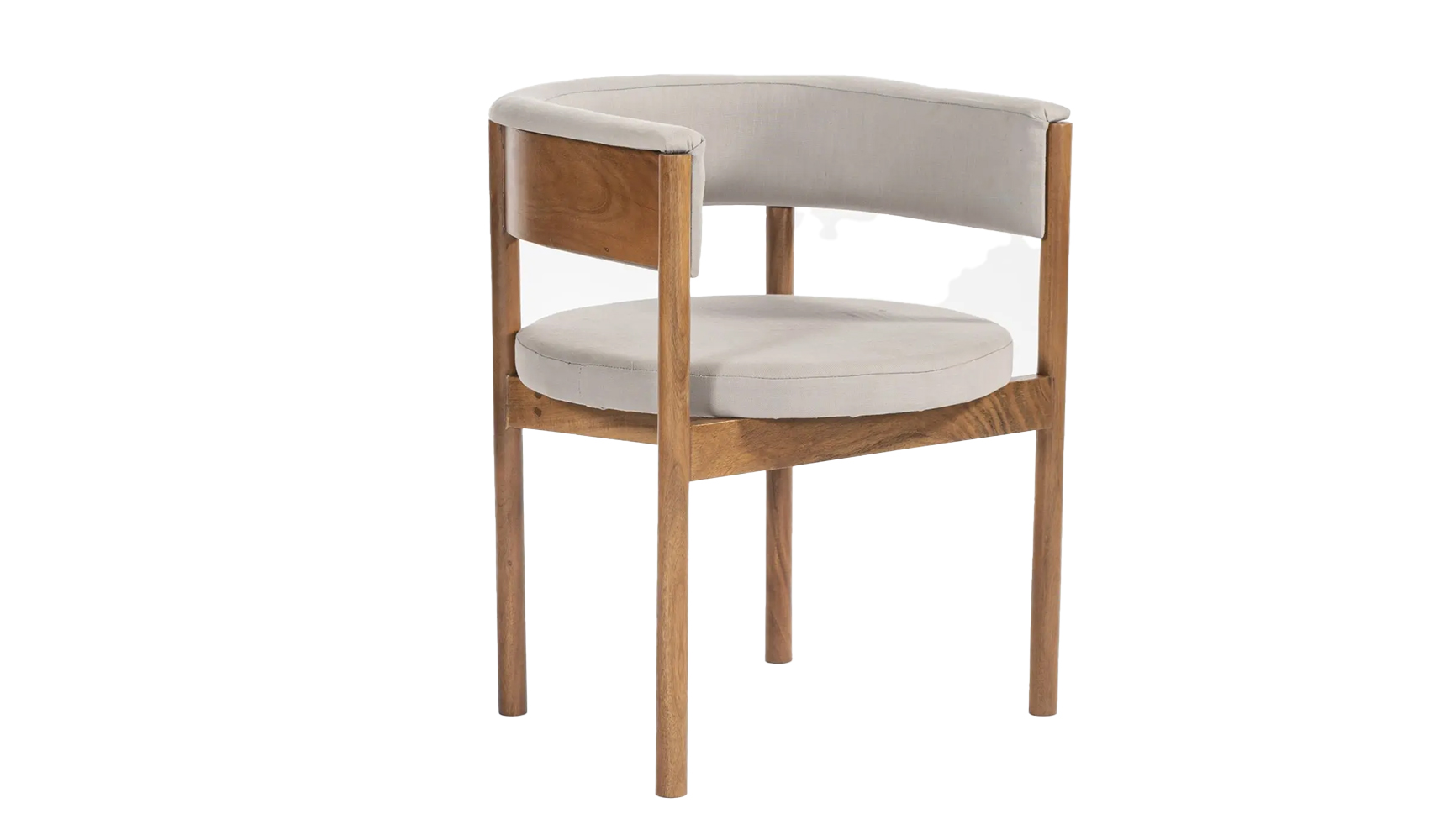 THA54031-3 Berlin Chair size 58cm x 53cm x 72cm - Image 1