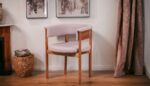 Berlin Chair size 58cm x 53cm x 72cm - Image 2