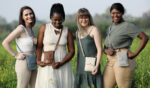 Leather mobile case 20cm x 14cm x 1cm TAN - Image 3
