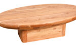 Noah | Oval Coffee Table 120x60x40 - Image 2