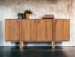 Berlin Sideboard size170cm x 43cm x 75cm - Image 2