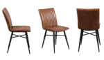 Nomad's Stitched Dining Chair 46Cmx62Cmx87Cm - Image 3