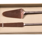 Rose Gold Petal Cutlery Ensemble