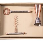 Rose Gold Vineyard Trio