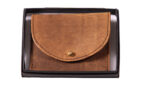 Brown Rustic Nomad Card Keeper 10.5Cmx0.5Cmx8.5Cm