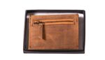 Brown Rustic Nomad Card Keeper 10.5Cmx0.5Cmx8.5Cm - Image 2