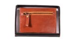 C Nut Rustic Nomad Card Keeper 10.5Cmx0.5Cmx8.5Cm - Image 2