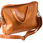 Tan Urban Nomad Laptop Satchel 15.5Cmx11.75Cmx3Cm