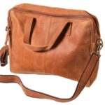 Brown Urban Nomad Laptop Satchel 15.5Cmx11.75Cmx3Cm