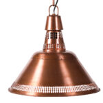 Aurora Copper Glow Lamp 45cmX45cmX40cm