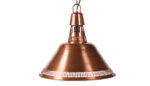 Aurora Copper Glow Lamp 45cmX45cmX40cm