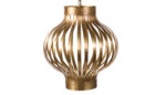 Golden Aura Steel Symphony Pendant Light 49cmX49cmX33cm