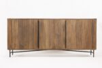 Rego Brown Sideboard size 165cm x 40cm x 76cm - Image 4