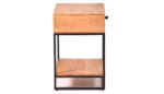 Industrial bedside table size 60cm x 50cm x 40cm - Image 3