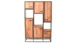 Urban Luxe  Acacia Bookshelf 118Cmx180Cmx40Cm - Image 4