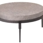 Industrial Slate Circle 70Cmx70Cmx33Cm