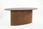 Ovo Dining Table size 220cm x 110cm x 76cm