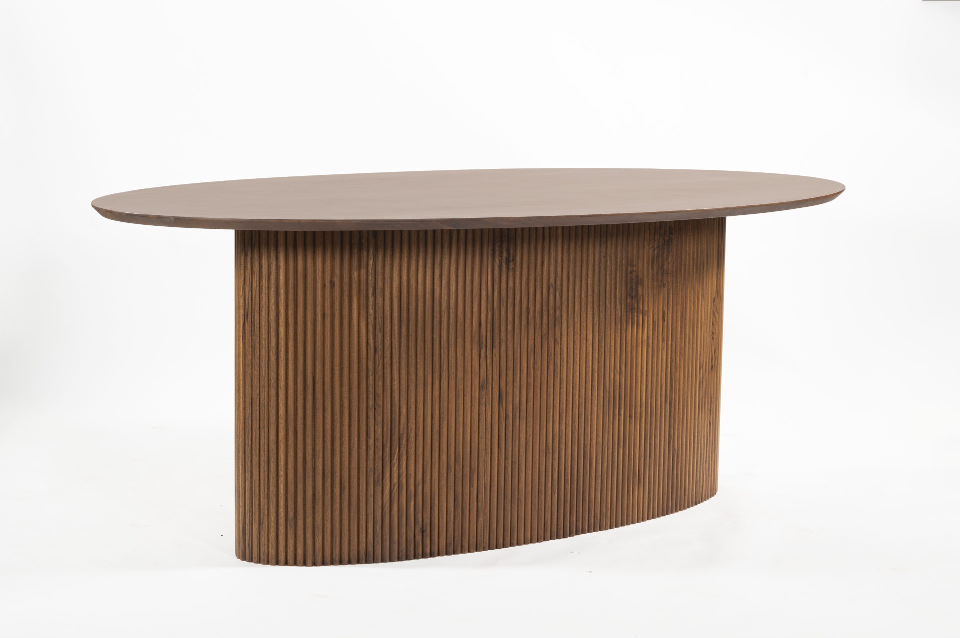 58-11 Ovo Dining Table size 220cm x 110cm x 76cm - Image 1