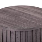 Small Urban Edge Reclaimed Round Table 50Cmx50Cmx43Cm