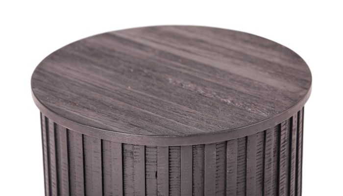 61_0x400-12 Small Urban Edge Reclaimed Round Table 50Cmx50Cmx43Cm - Image 1