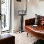 ForgeGlow Tower Standing Lamp 34cmX34cmX107cm - Image 2