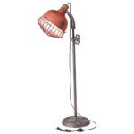 Rustic Urban Forge Lamp 30Cmx30Cmx126Cm