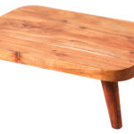 ACACIA BOARD WITH LEGS 47cmx27cmx17cm
