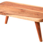 ACACIA BOARD WITH LEGS 38cmx27cmx12cm