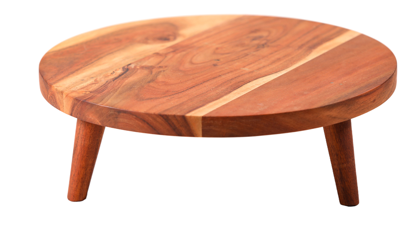 98-20 Round Board with legs 38cmx38cmx12.5cm - Image 1
