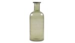 Large Green Glass Vase 19.5Cmx7.5Cm
