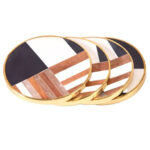 Gilded Grove Coasters