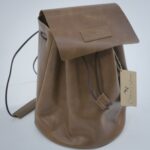 Leather String Bag 20Cmx30Cmx17Cm