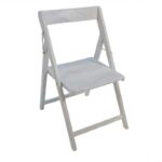 Folding Wooden Chair 46Cmx46Cmx89Cm