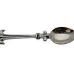 FLEUR DE LIS TABLE SPOON  19X4.5X2