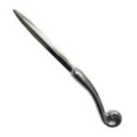 Letter Opener Fat Curl 24Cmx3Cmx1.25Cm