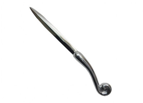 E6089-5_0x400-11 Letter Opener Fat Curl 24Cmx3Cmx1.25Cm - Image 1