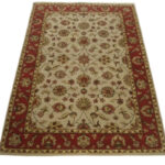 Beige/Red Indo-Persian Carpet 178Cmx280Cm