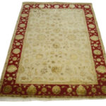 Ivory/Red Indo-Persian Carpet 185Cmx268Cm