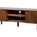 VertiGroove Media Console size 200cmX 40cm X 60cm