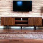 VertiGroove Media Console size 200cmX 40cm X 60cm - Image 2