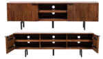 VertiGroove Media Console size 200cmX 40cm X 60cm - Image 4