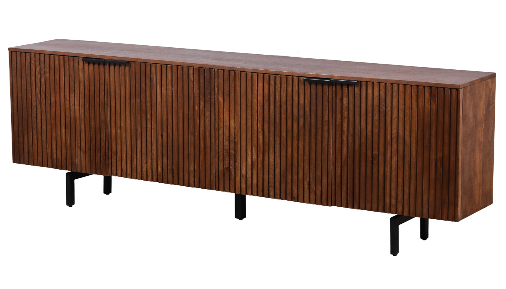 JW031-13 VertiGroove Sideboard size 240cm x 40cm X 78cm - Image 1