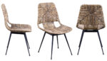 Abaca Blirik Chair 44cm x 55cm x87cm - Image 2