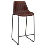 Rustic Luxe Leather Perch 46Cmx50Cmx106Cm