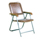 IronHide Origami Chair 56cmx66cm89cm