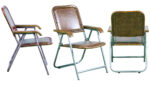IronHide Origami Chair 56cmx66cm89cm - Image 3